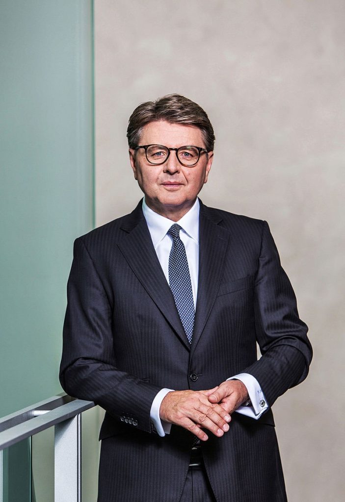 Theodor Weimer, CEO Deutsche Börse