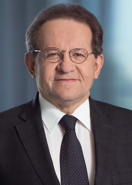 Manuel Ribeiro Constâncio, former Vice President of the European Central Bank and former Governor of the Bank of Portugal
